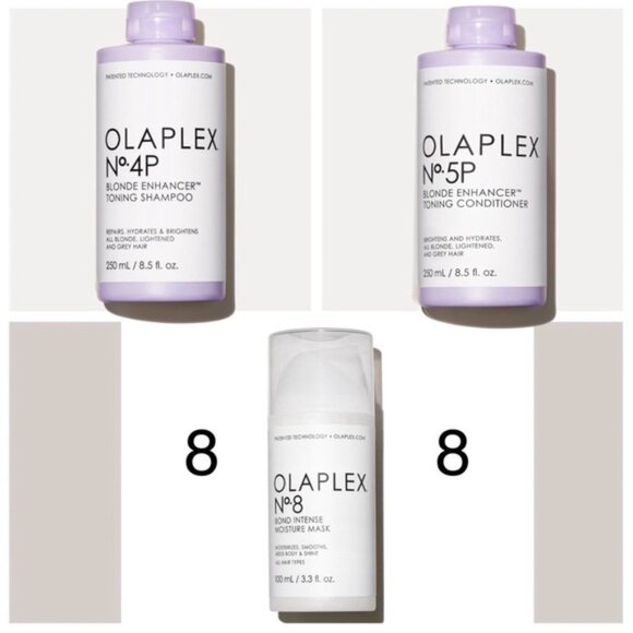 Olaplex No. 4P & No. 5P Shampoo & Conditioner Personalized BUNDLE - Picture 9 of 12
